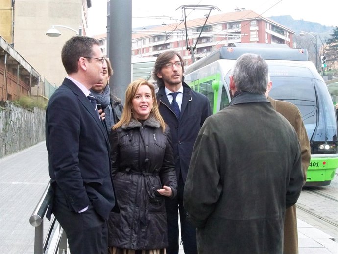 Ruiz con Basagoiti y Oyarzabal