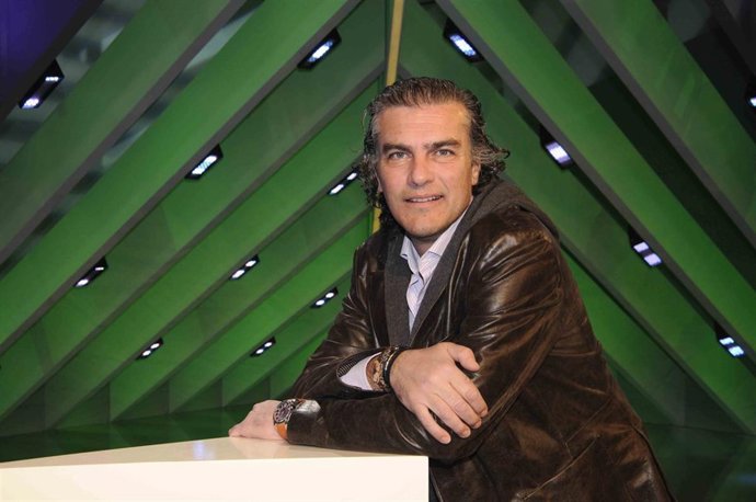 El actor y presentador Luis Fernando Alvés