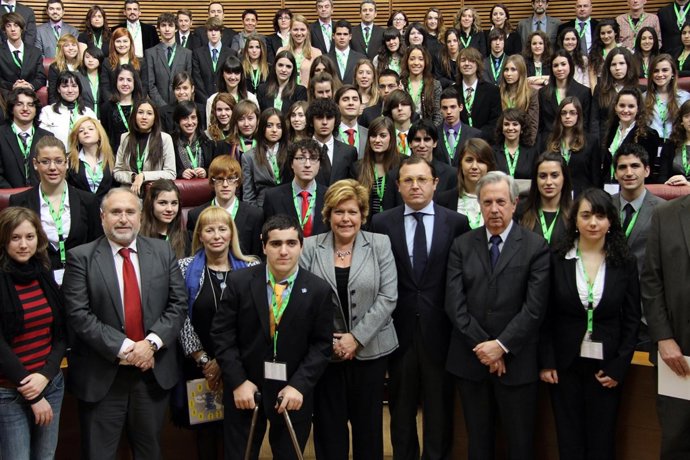 Milagrosa Martínez en la sesión