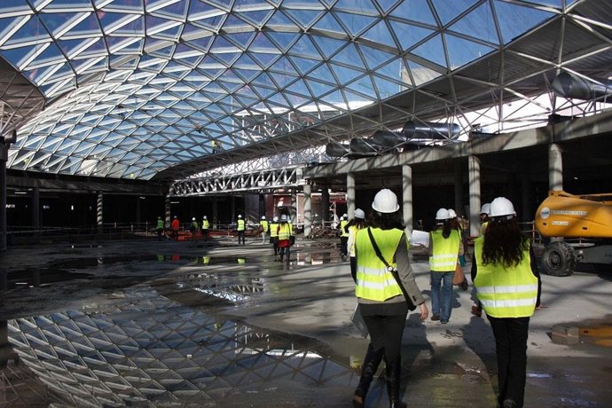 Visita a Marineda City