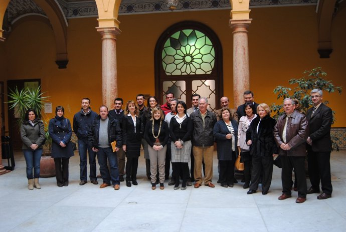 IEDT Concierta Las Prácticas Del Plan Integral De Empleo En Sanlúcar