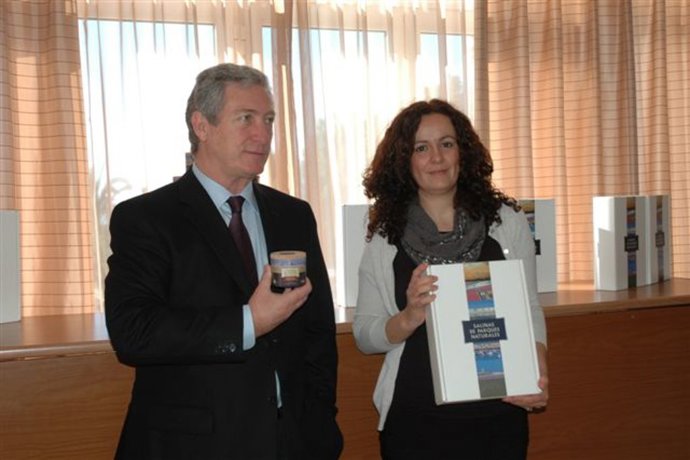 Presentación del producto 'La Flor de la Sal', de Unión Salinera