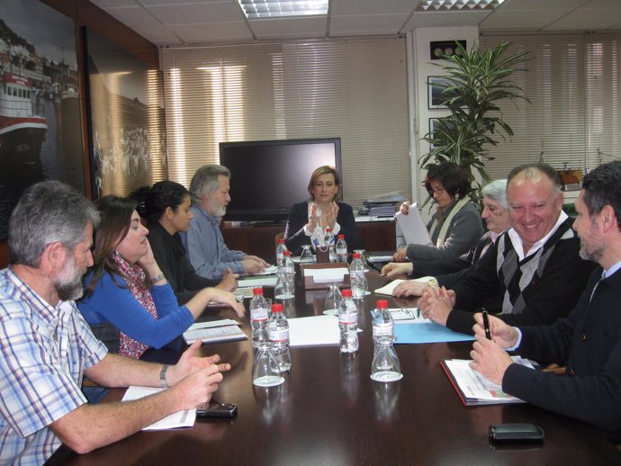Reunión en Almería de los gerentes de los grupos de desarrollo rural 