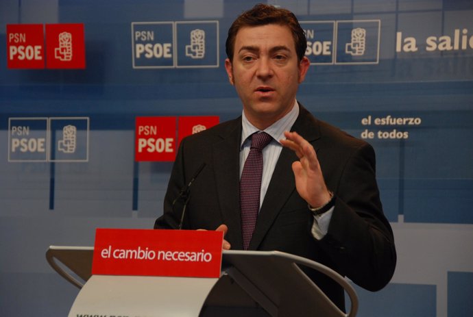 El secretario general del PSN, Roberto Jiménez.