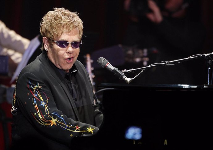 El músico Elton John