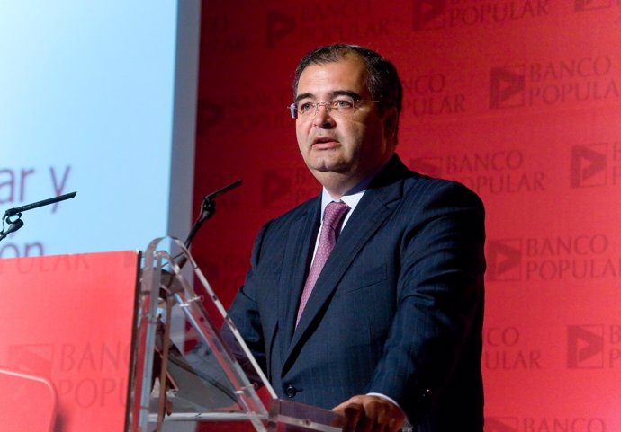 Presidente del Banco Popular, Ángel Ron