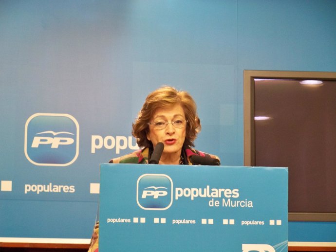 La eurodiputada, Cristina Gutiérrez Cortines