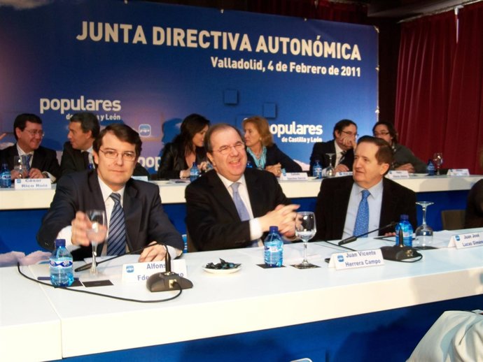 Alfonso Fernández Mañueco, Juan Vicente Herrera y Juan José Lucas