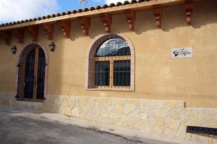 El nuevo centro de interpretación de Lagata