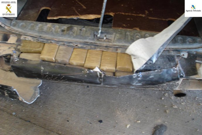 Droga intervenida en Melilla