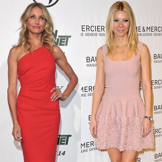 Cameron Diaz y Gwyneth Paltrow