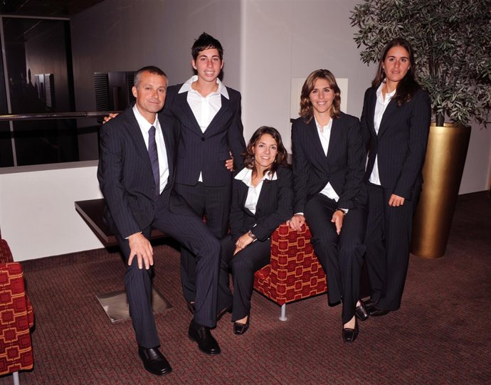 Equipo español de Copa Federación