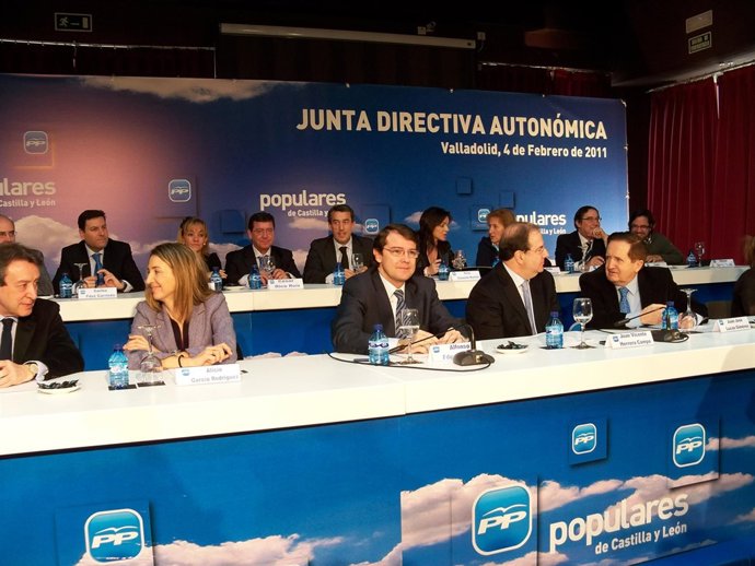 Junta Directiva del PP de Castilla y León