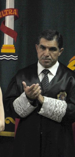 El presidente del TSJA, Lorenzo del Río
