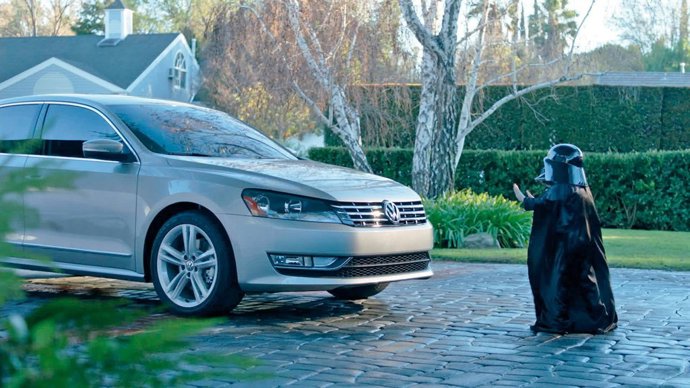 Anuncio del Volkswagen Passat en la Super Bowl