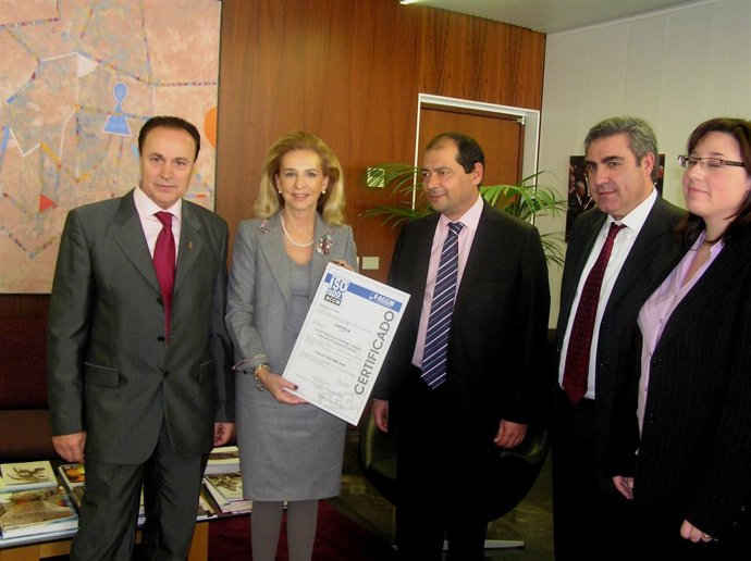 La presidenta del Palau de la Música, Mayrén Beneyto