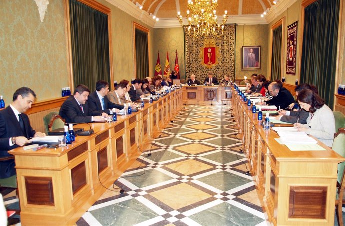 Pleno del Ayuntamiento de Cuenca