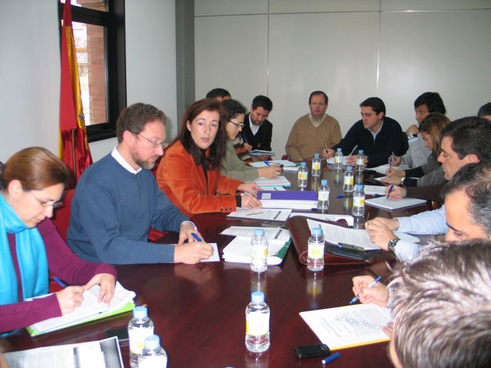 Reunión de la Consejería de Agricultura y Pesca con organizaciones agrarias.