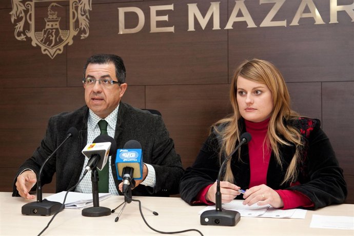 Alcalde Mazarrón y concejal de Presidencia