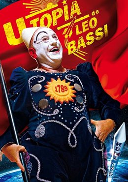 Cartel del montaje de Leo Bassi