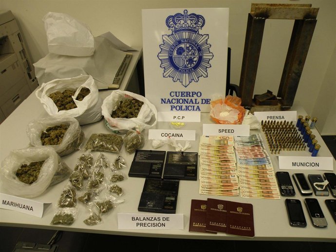 Dtención 4 personas segunda fase 