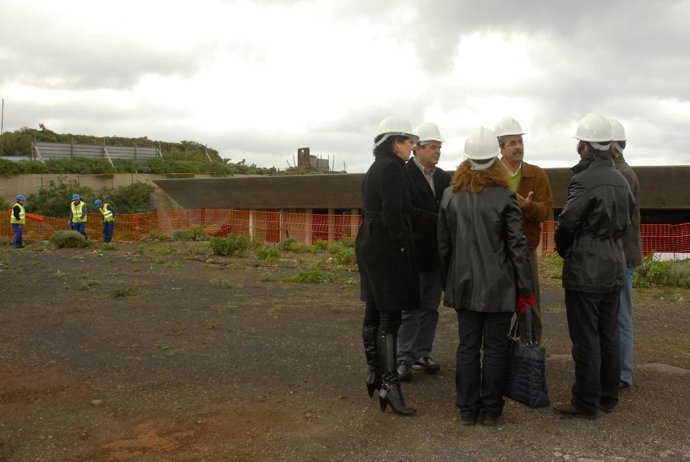 El Gobierno Pretende Culminar Las Obras Del Auditorio De El Hierro En Dos Años