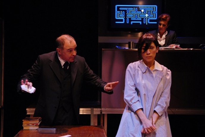 'La lección' de Eugéne Ionesco en el Teatro Central