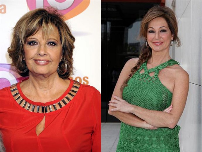 Ana Rosa Quintana y María Teresa Campos