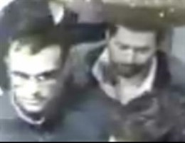 Sospechosos de agredir a porteros de un club de Vigo.