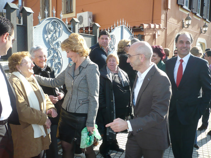 Aguirre y Diego en Noja