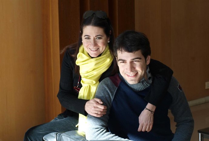 Luisa Martín y Alejandro Tous, dos de los protagonistas de 'El tiempo y los Conw