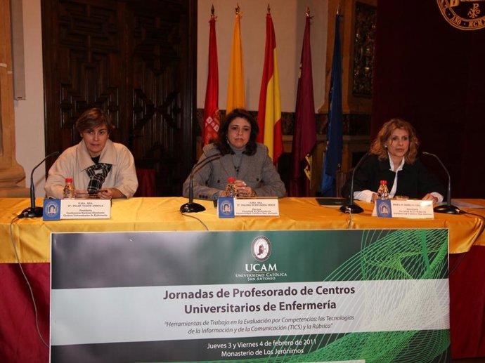 Jornadas de Profesorado de Centros Universitarios de Enfermería