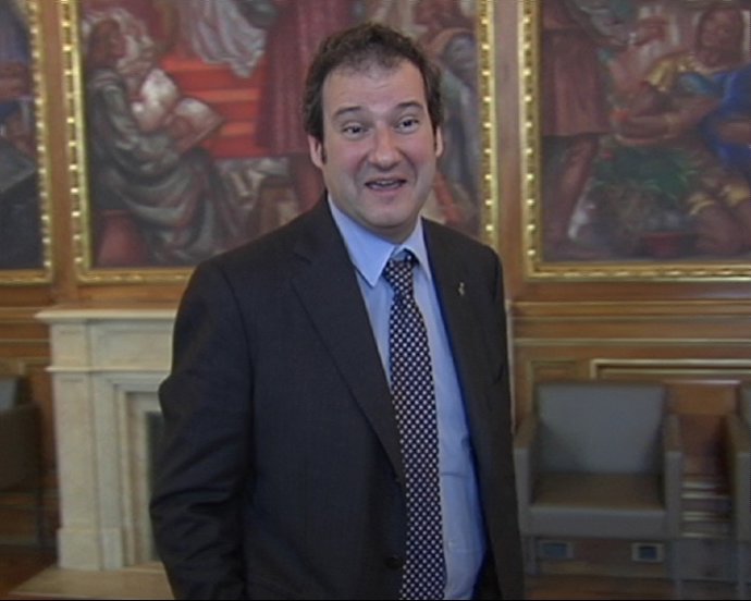 El alcalde de Barcelona, Jordi Hereu