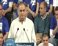 Pons subraya que "nadie en el PP" es más importante que el partido y recuerda que "la vanidad mata políticamente"