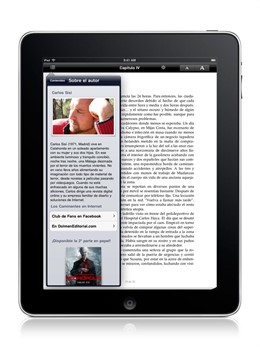 aplicación los caminantes para ipad 