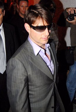 El actor Tom Cruise
