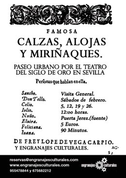 Todos los sábados de febrero los sevillanos podrán pasear por el teatro del Sigl