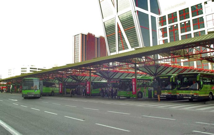 Intercambiador de Plaza Castilla