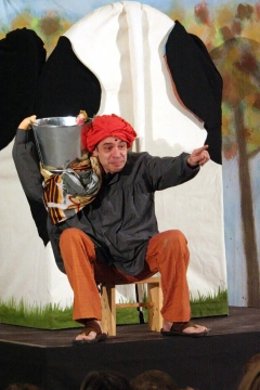 Actuación del Teatro Taraneya