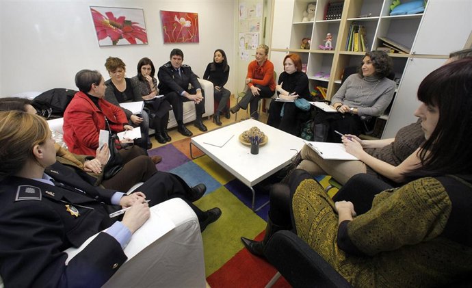 Reunión de la Comisión Municipal de Coordinación contra la Violencia