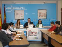 PP insiste en pedir el cese de Caballero y dice que si no se produce será Barreda quien tenga que dimitir