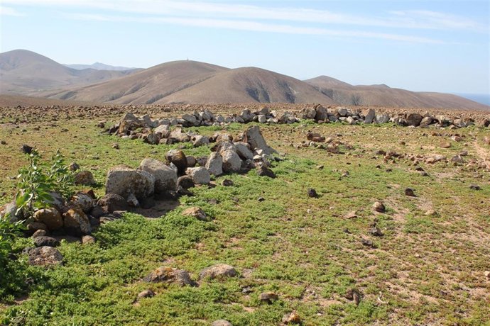 Yacimiento de Llano del Sombrero
