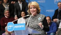 Aguirre recorrerá más de 14.500 kilómetros para apoyar a candidatos del PP, incluidas las provincias Lugo y Pontevedra