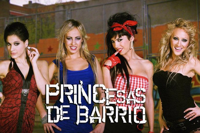 Prigrama princesas de Barrio