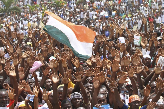 Seguidores de Gbagbo se manifiestan