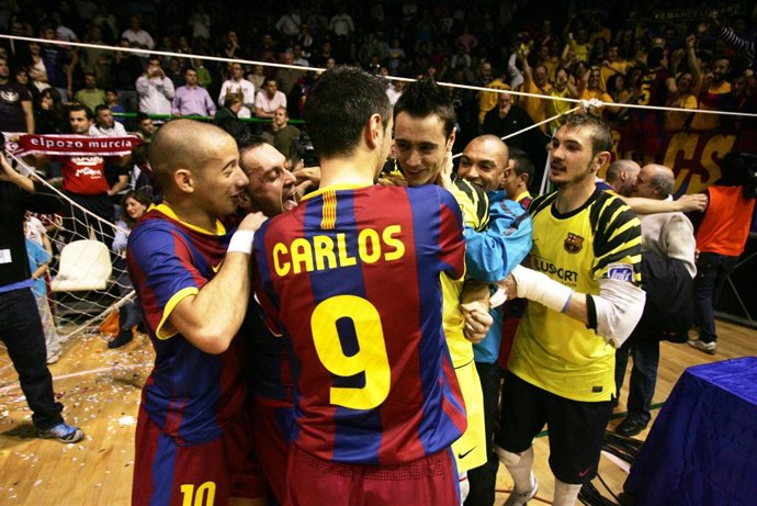 FC Barcelona, a la final de fútbol sala