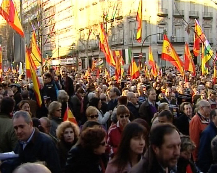 Manifestacion Victimas