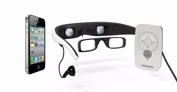 Una empresa alemana presenta las vídeo-gafas