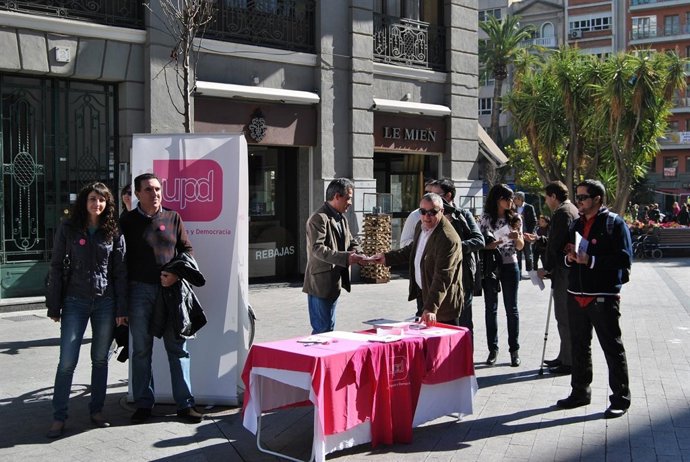 Imagen de la mesa en Santo Domingo