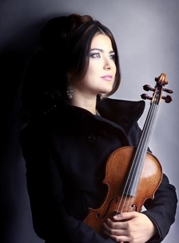 La violinista Keren Gomyo.